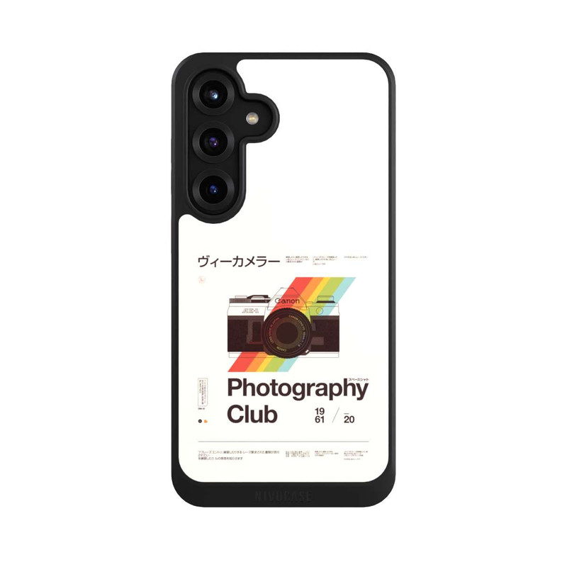 Galaxy S25 + NIVOcore Photo Club Print