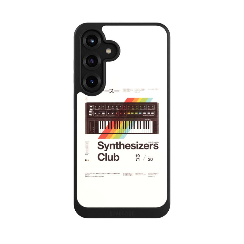 Galaxy S25 + NIVOcore Synthe Club Print