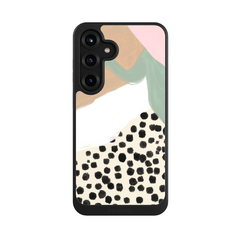 Galaxy S25 + NIVOcore Verrücktes Leben Boho Soft