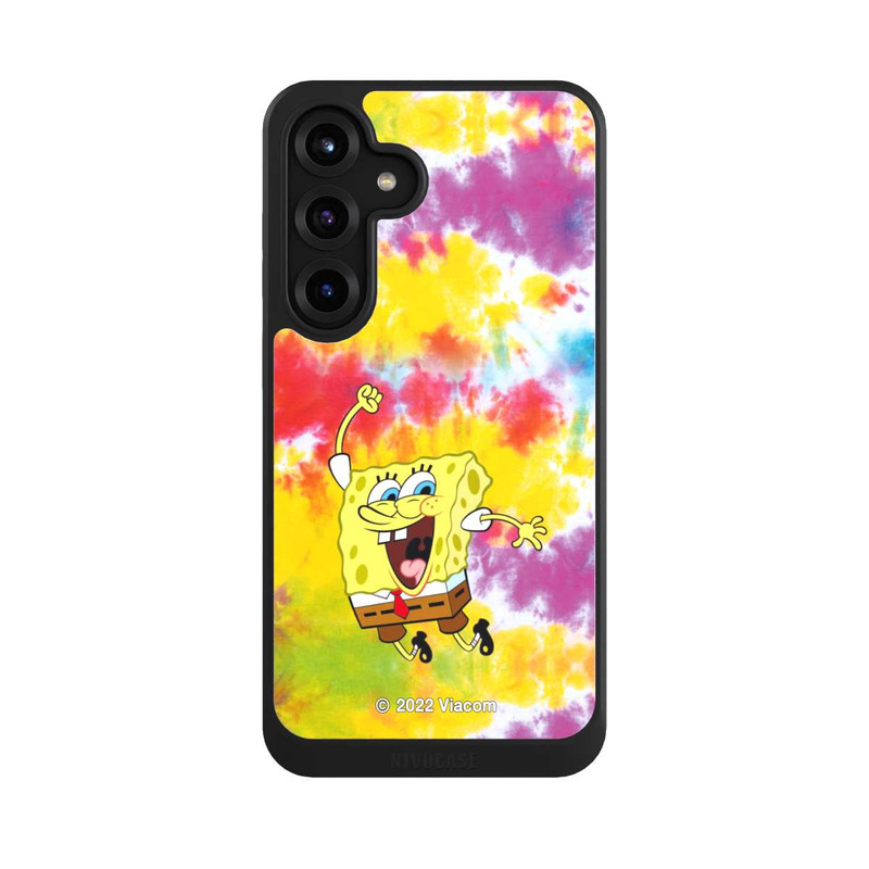 Galaxy S25 + NIVOcore Spongbob Batik Fröhlich