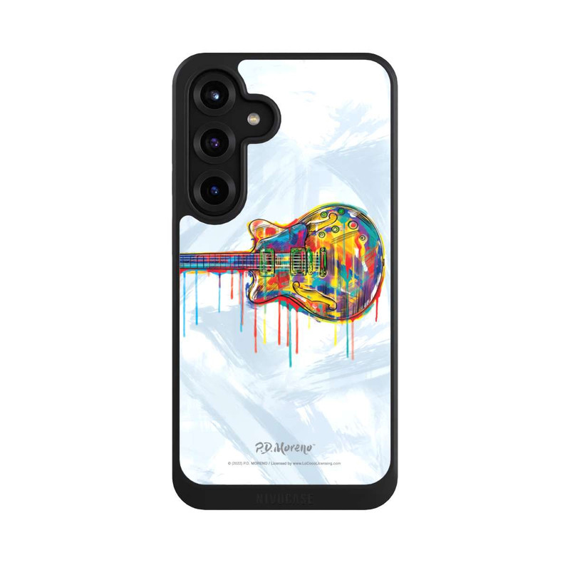 Galaxy S25 + NIVOcore Elektrische Gitarrenkunst von P.D. Moreno