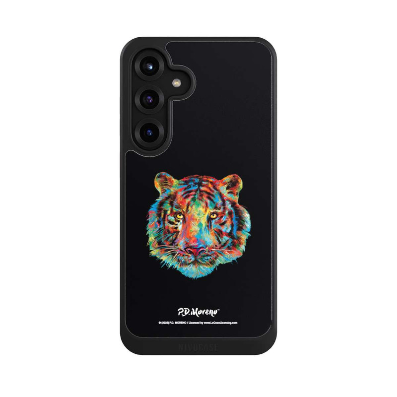 Galaxy S25 + NIVOcore Tiger Art By P.D. Moreno
