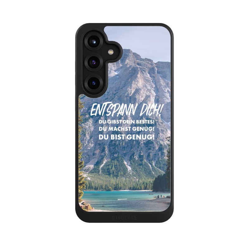 Galaxy S25 + NIVOcore Entspann Dich