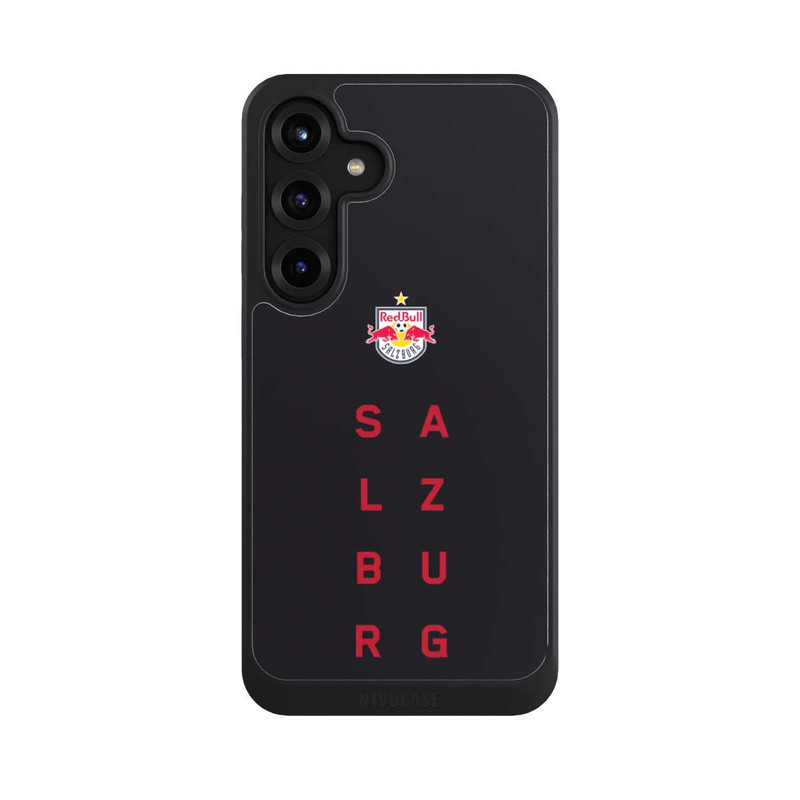 Galaxy S25 + NIVOcore FC RB Salzburg Schriftzug Rot