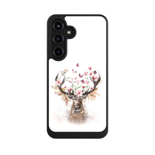 Samsung Galaxy S25+  NIVOcore Hirsch Blumen Geweih