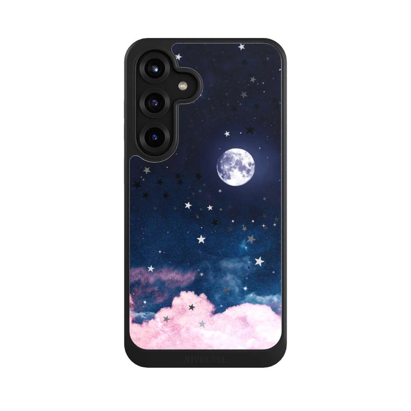 Galaxy S25 + NIVOcore Süßes Mondlicht
