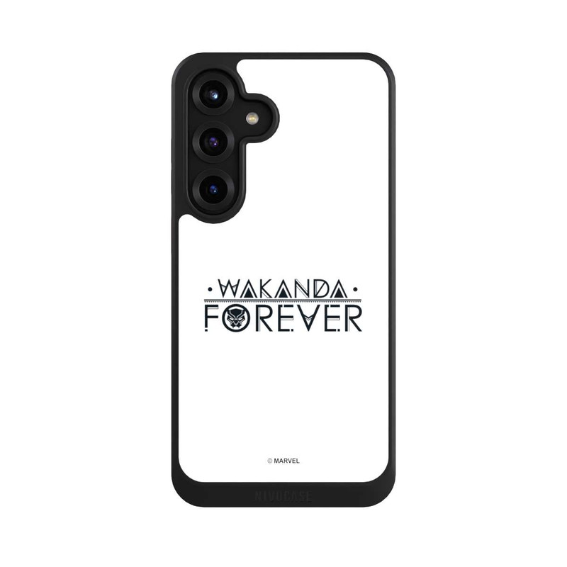 Galaxy S25 + NIVOcore  Black Panther