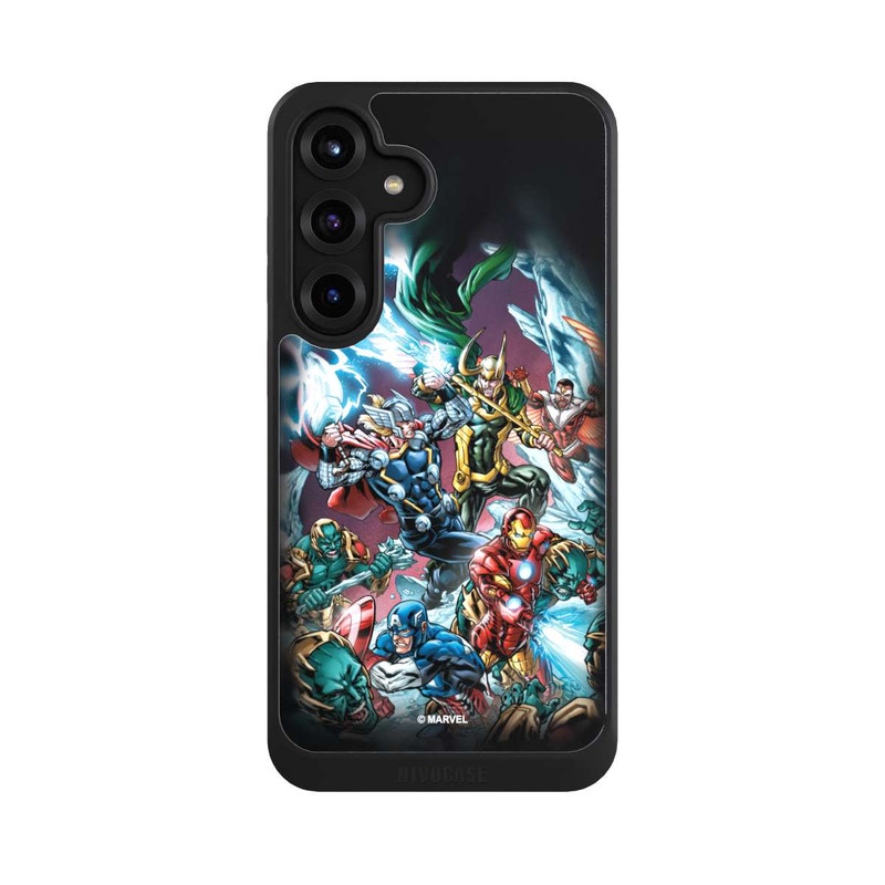 Galaxy S25 + NIVOcore Avengers