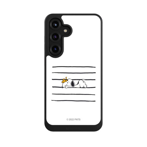 Samsung Galaxy S25+  NIVOcore Snoopy Woodstock Streifen