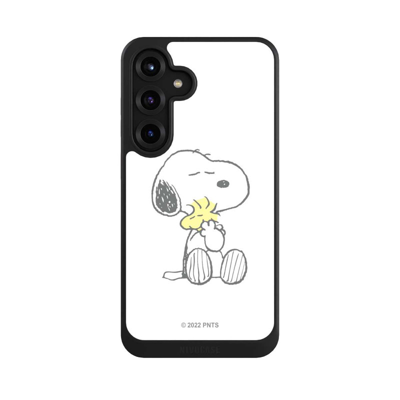 Galaxy S25 + NIVOcore Snoopy And Woodstock kuscheln