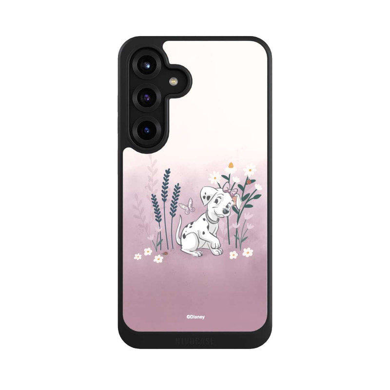 Galaxy S25 + NIVOcore 101 Dalmatians with Flowers