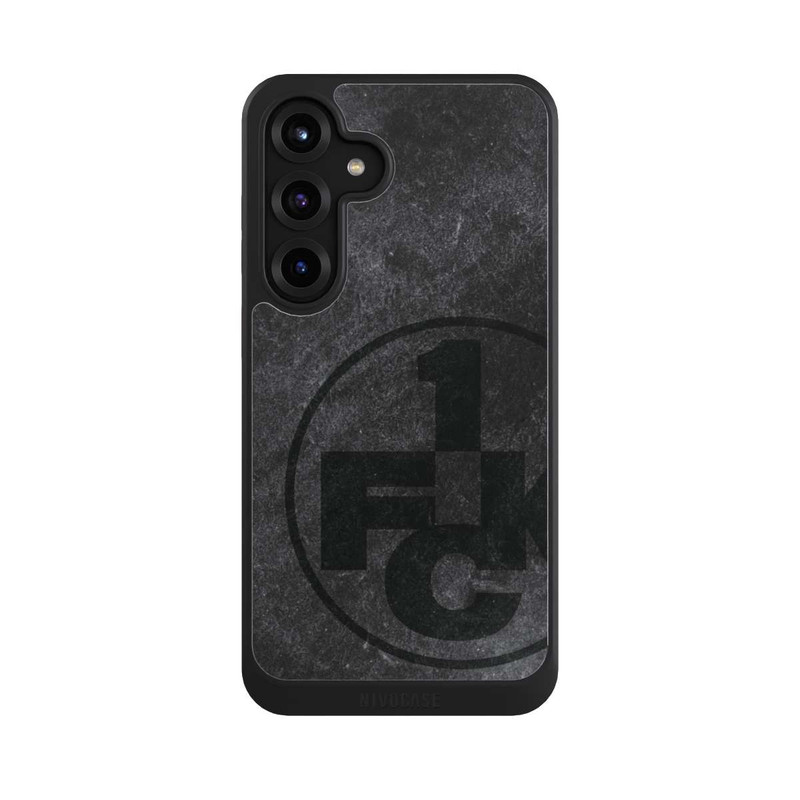 Galaxy S25 + NIVOcore 1.FCK Black Grunge