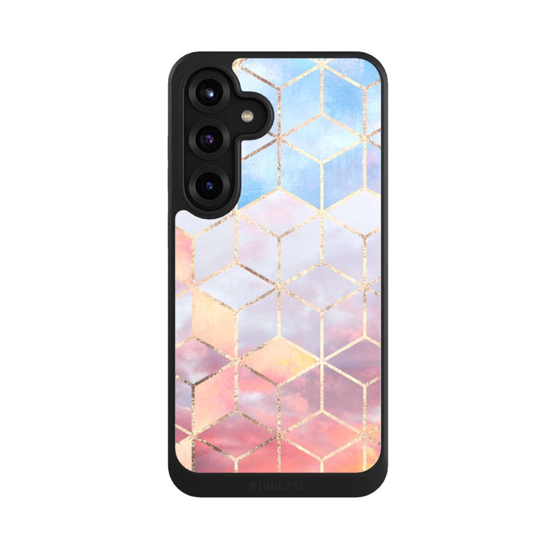 Galaxy S25 + NIVOcore Magic Sky Cubes