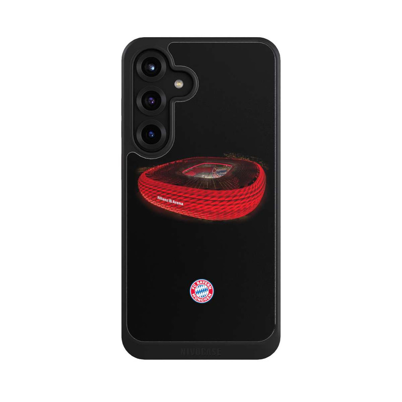 Galaxy S25 + NIVOcore  FCB Allianz Arena