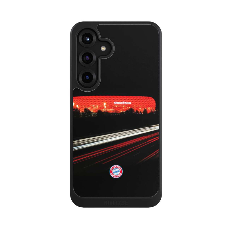 Galaxy S25 + NIVOcore FC Bayern München Allianz Arena