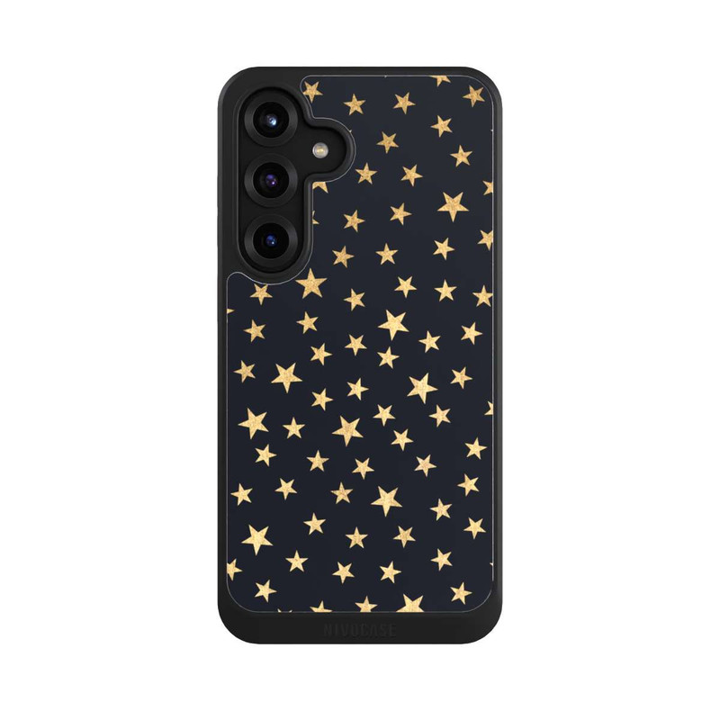 Galaxy S25 + NIVOcore Stardust At Midnight