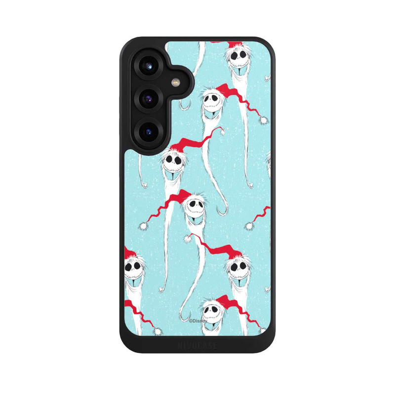 Galaxy S25 + NIVOcore The Nightmare before Christmas Skeleton Pattern