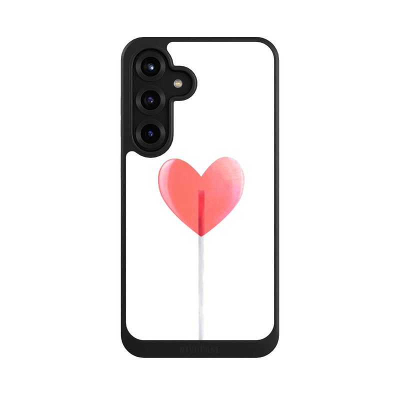 Galaxy S25 + NIVOcore Herz-Lutscher