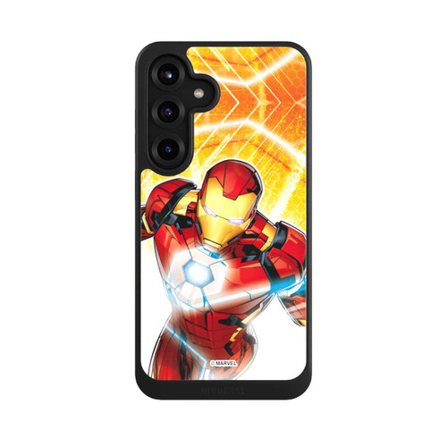 Samsung Galaxy S25+  NIVOcore Iron Man on Fire