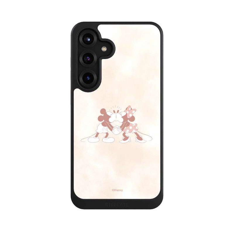Galaxy S25 + NIVOcore Micky Minnie Kissing Boho