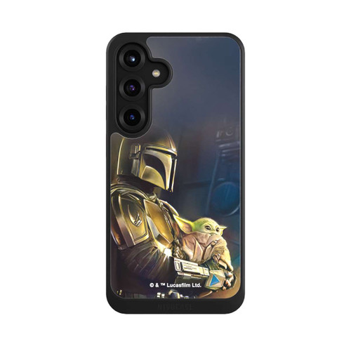 Samsung Galaxy S25+  NIVOcore Mandalorian and Grogu inside Ship