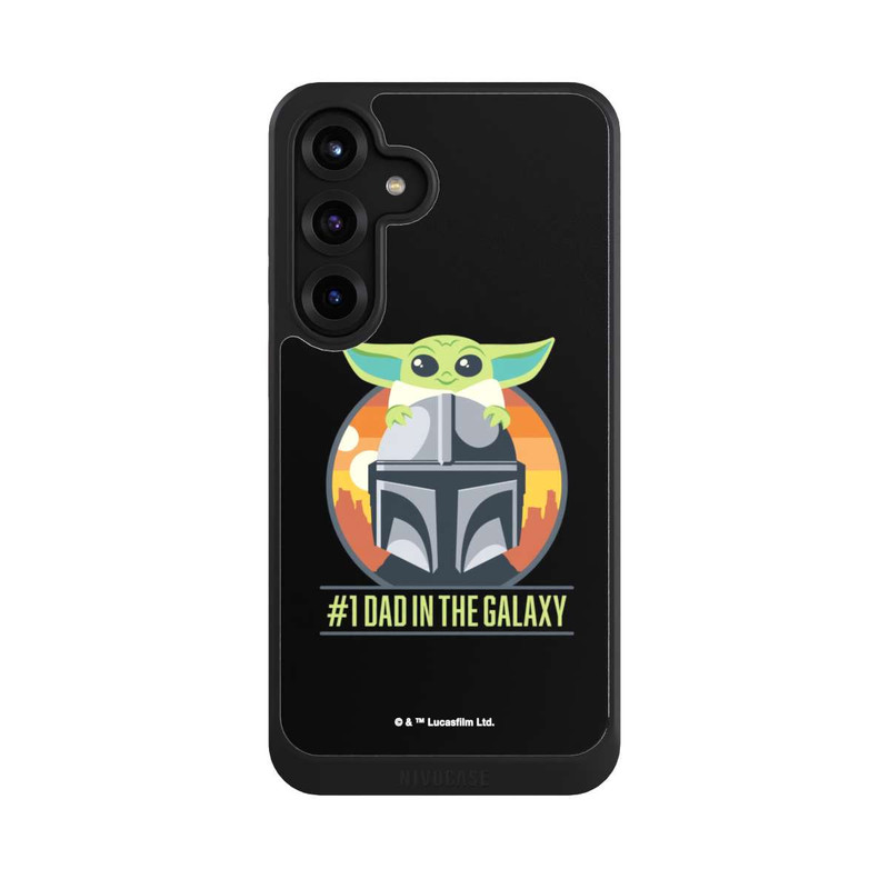 Galaxy S25 + NIVOcore Best Dad in the Galaxy