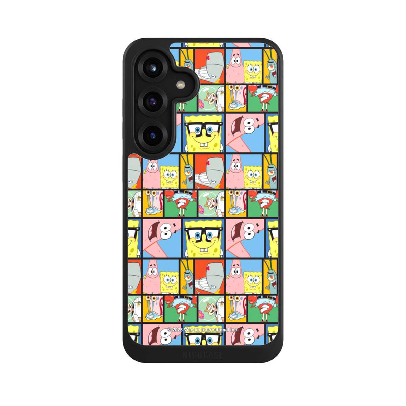 Galaxy S25 + NIVOcore Spongebob Friends Memory Muster