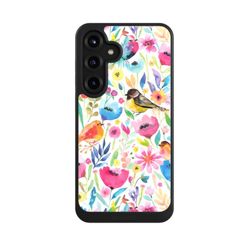 Samsung Galaxy S25+  NIVOcore Wunderliche Vögel und Blumen