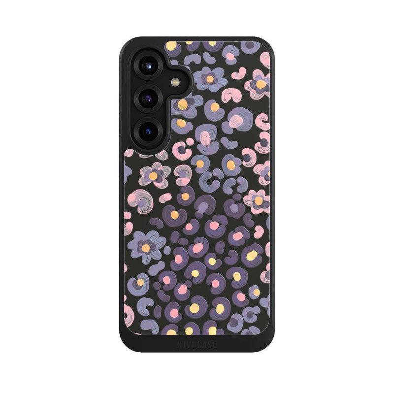 Galaxy S25 + NIVOcore Tierfell mit Blumen