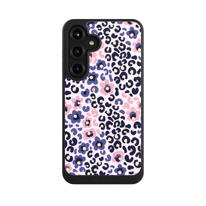 Galaxy S25 + NIVOcore Tierfell mit Blumen 1
