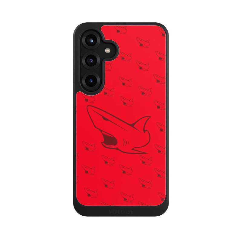 Galaxy S25 + NIVOcore Kölner Haie Rot
