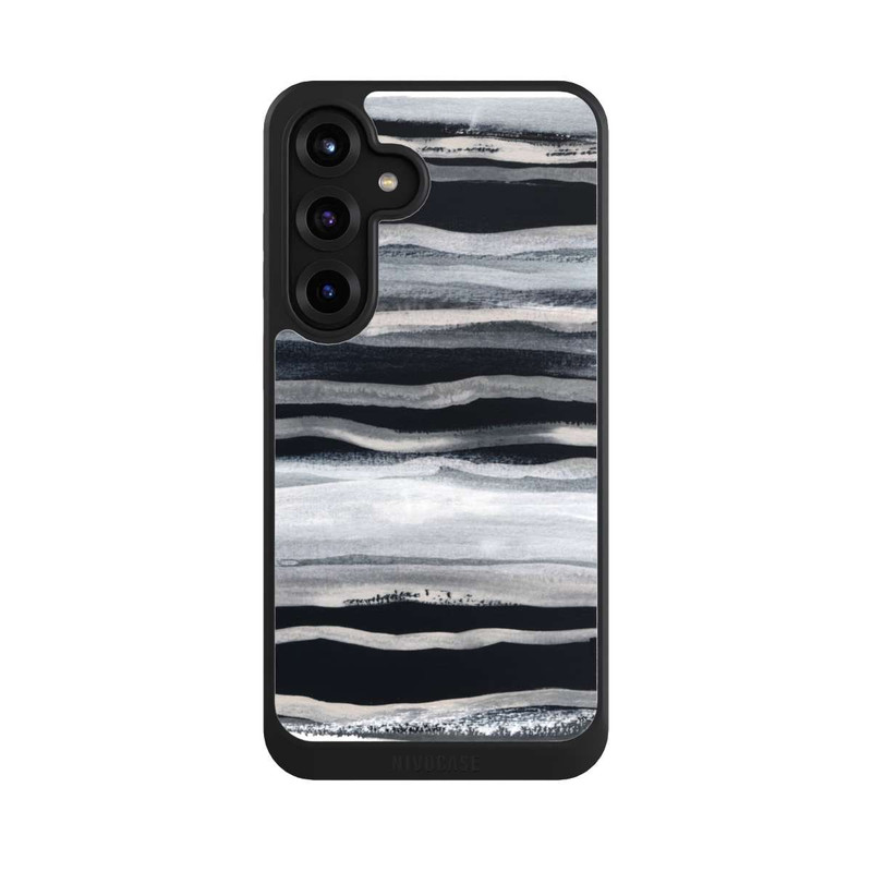Galaxy S25 + NIVOcore Abstrakte Pinselstriche 68
