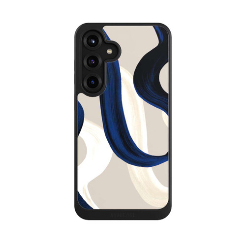 Samsung Galaxy S25+  NIVOcore Abstrakte Pinselstriche 80