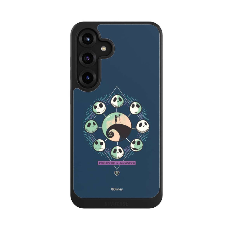 Galaxy S25 + NIVOcore Nightmare Before Christmas Jack and Sally Circle