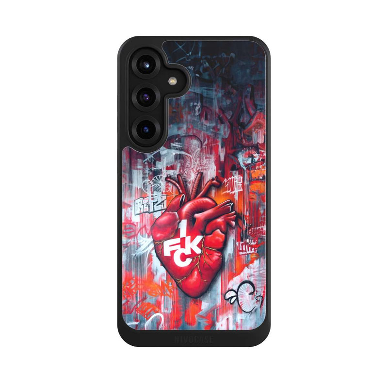 Galaxy S25 + NIVOcore 1.FCK Herz