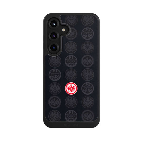 Samsung Galaxy S25+  NIVOcore Eintracht Frankfurt Logo Pattern