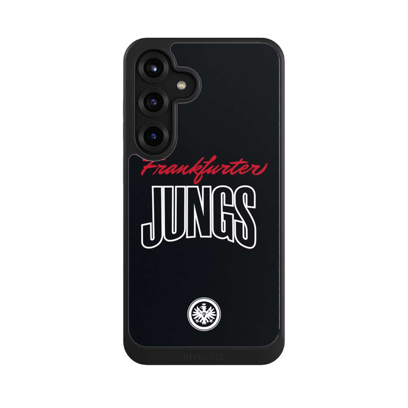 Galaxy S25 + NIVOcore Frankfurter Jungs