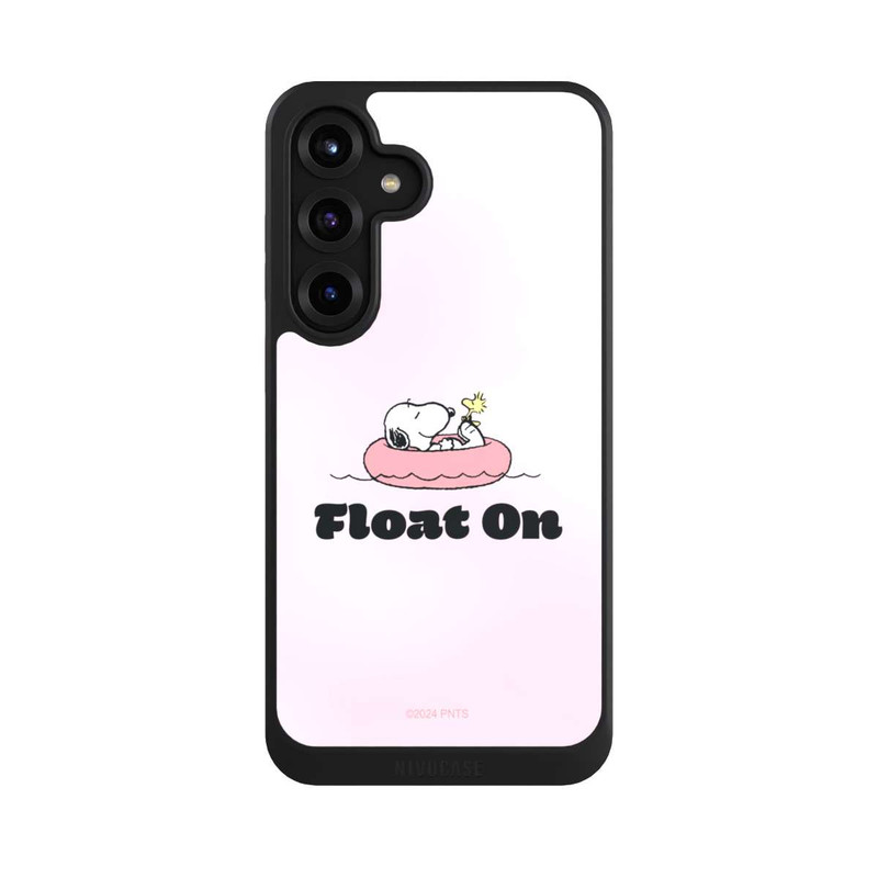 Galaxy S25 + NIVOcore Snoopy Float On