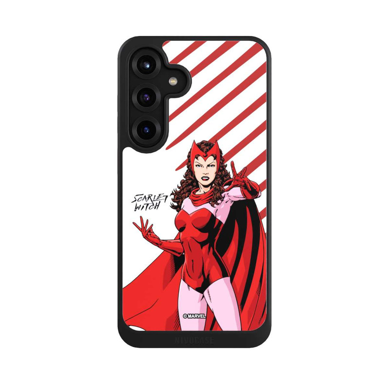 Galaxy S25 + NIVOcore Scarlet Witch
