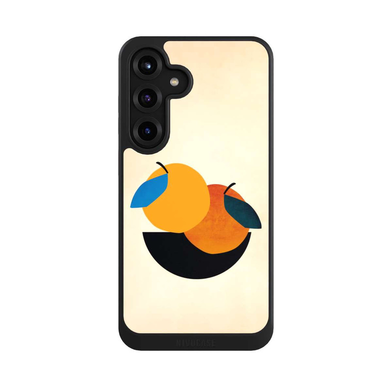 Galaxy S25 + NIVOcore Two Apples