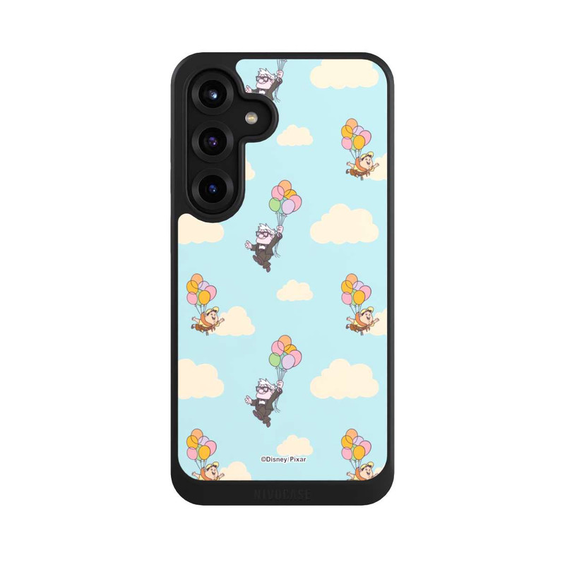 Galaxy S25 + NIVOcore Disney Up Balloon House Pattern