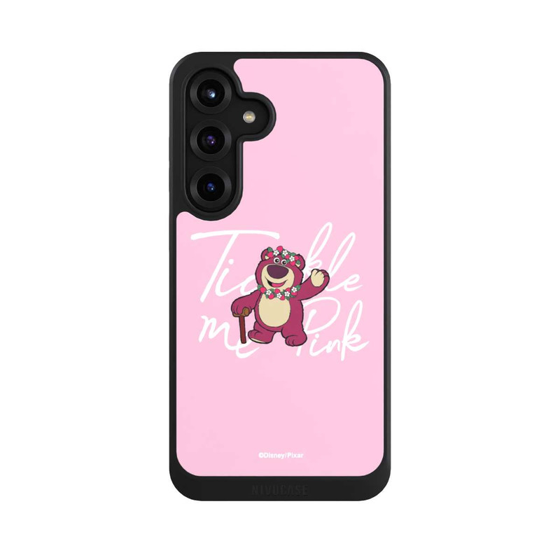Galaxy S25 + NIVOcore Lotso Toy Story Tickle me Pink