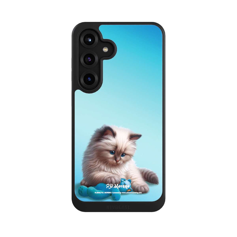 Galaxy S25 + NIVOcore Cuddling Cat