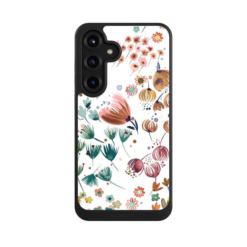 Galaxy S25 + NIVOcore Spring Buds Green Orange