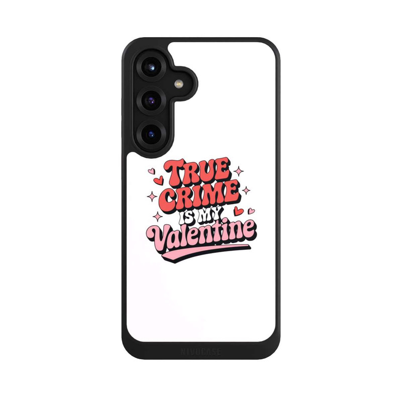 Galaxy S25 + NIVOcore True Crime is my Valentine