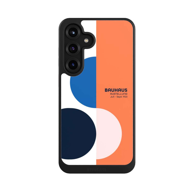 Galaxy S25 + NIVOcore Bauhaus Roundings
