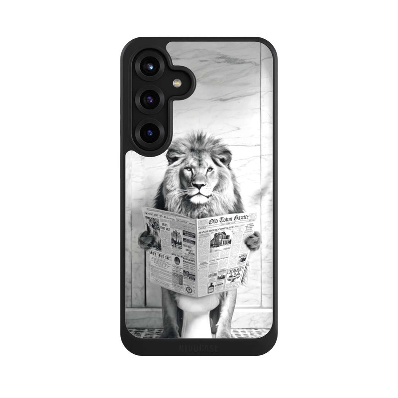 Galaxy S25 + NIVOcore Lion Toilet