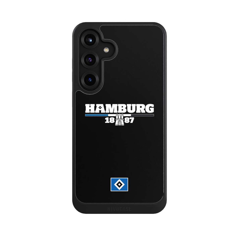 Galaxy S25 + NIVOcore Hamburg 1887