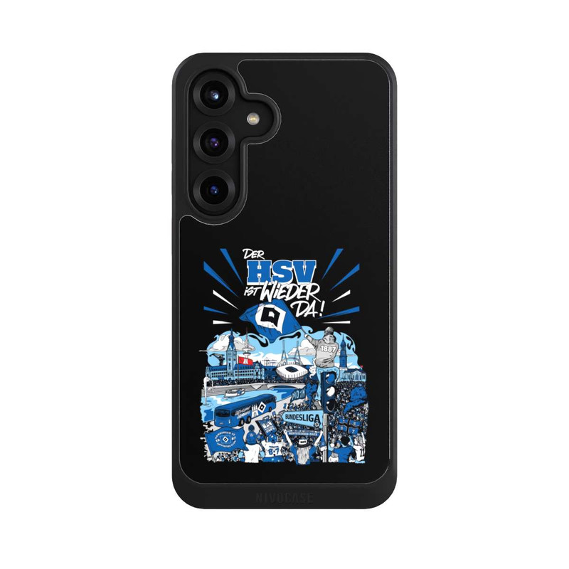 Galaxy S25 + NIVOcore Der HSV Ist Wieder Da!