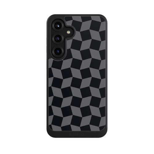 Samsung Galaxy S25+  NIVOcore 3D Würfel-Muster Effektt